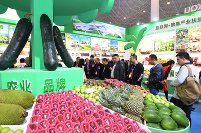 海口特色扶貧農(nóng)產(chǎn)品閃耀冬交會，助力鄉(xiāng)村振興