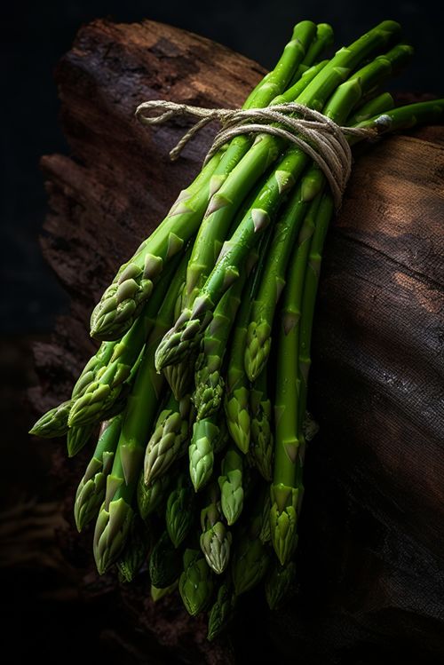 農產品蘆筍攝影圖 從田間到餐桌的高品質視覺呈現