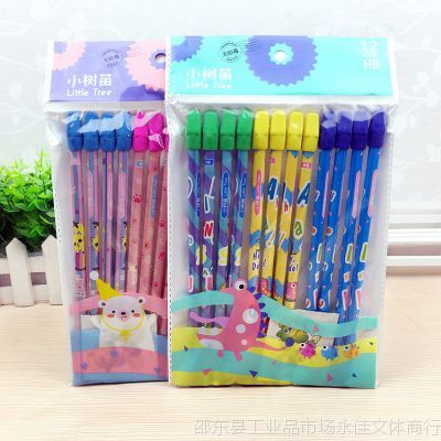 創意文具，成長良伴 廠家直銷小樹苗HB鉛筆引領學習新風尚