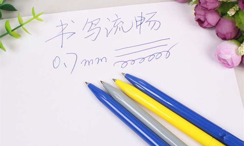藍(lán)色油筆圓珠筆 學(xué)生文具與辦公用品的優(yōu)選，按動圓珠筆批發(fā)指南